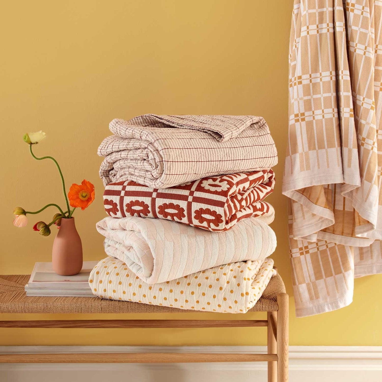 Polka Dot Quilt