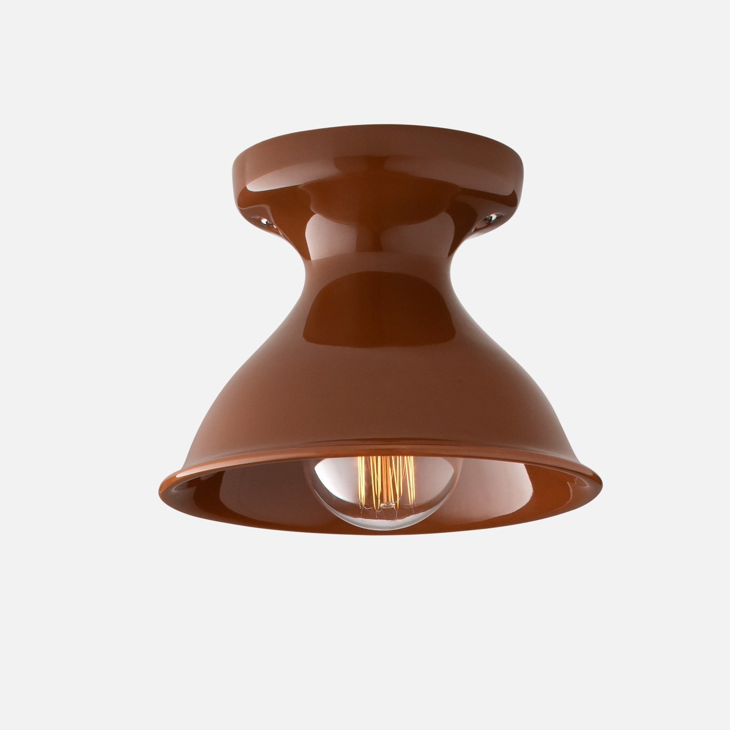 Alabax Flush Mount – Schoolhouse