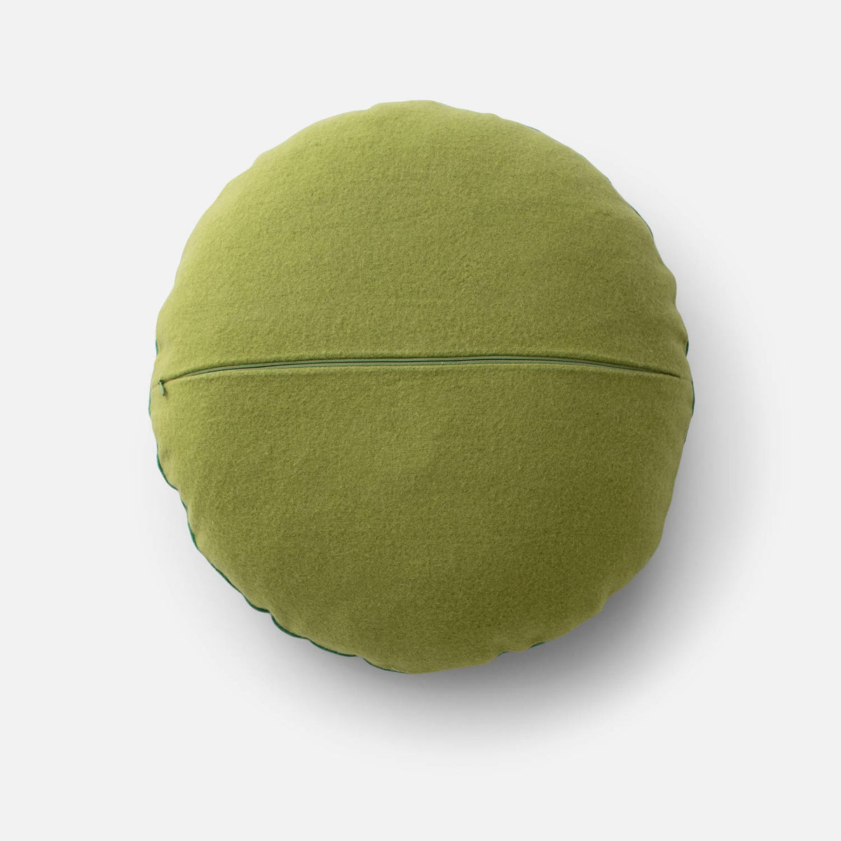 Velvet + Wool Throw Pillow