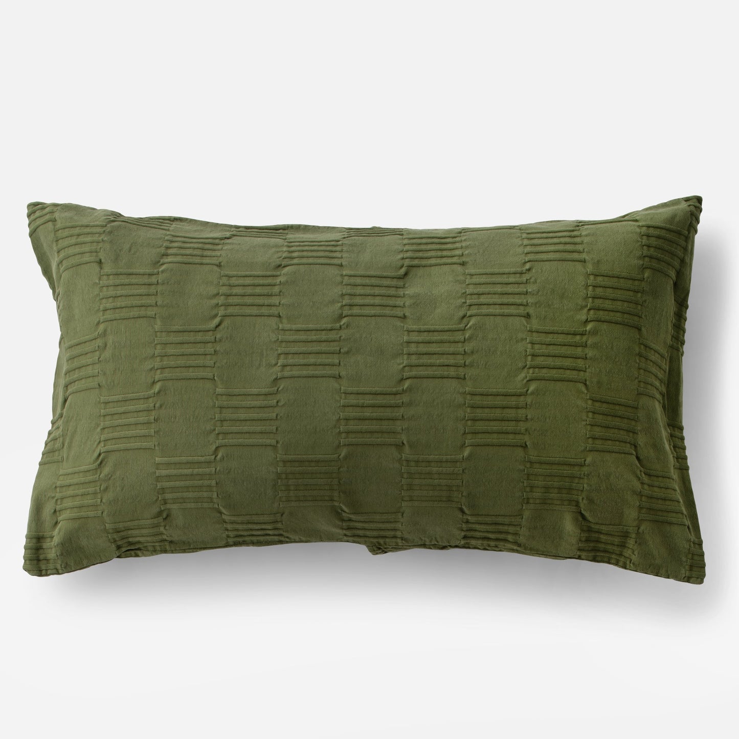 Woven Tally Sham