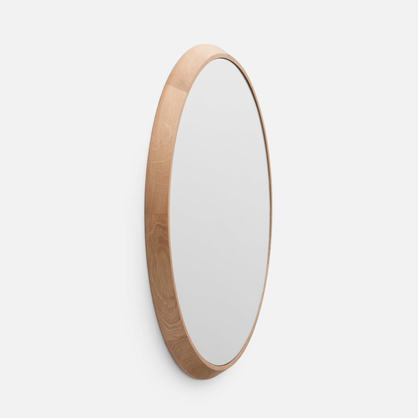 Oak Chamfered Mirror