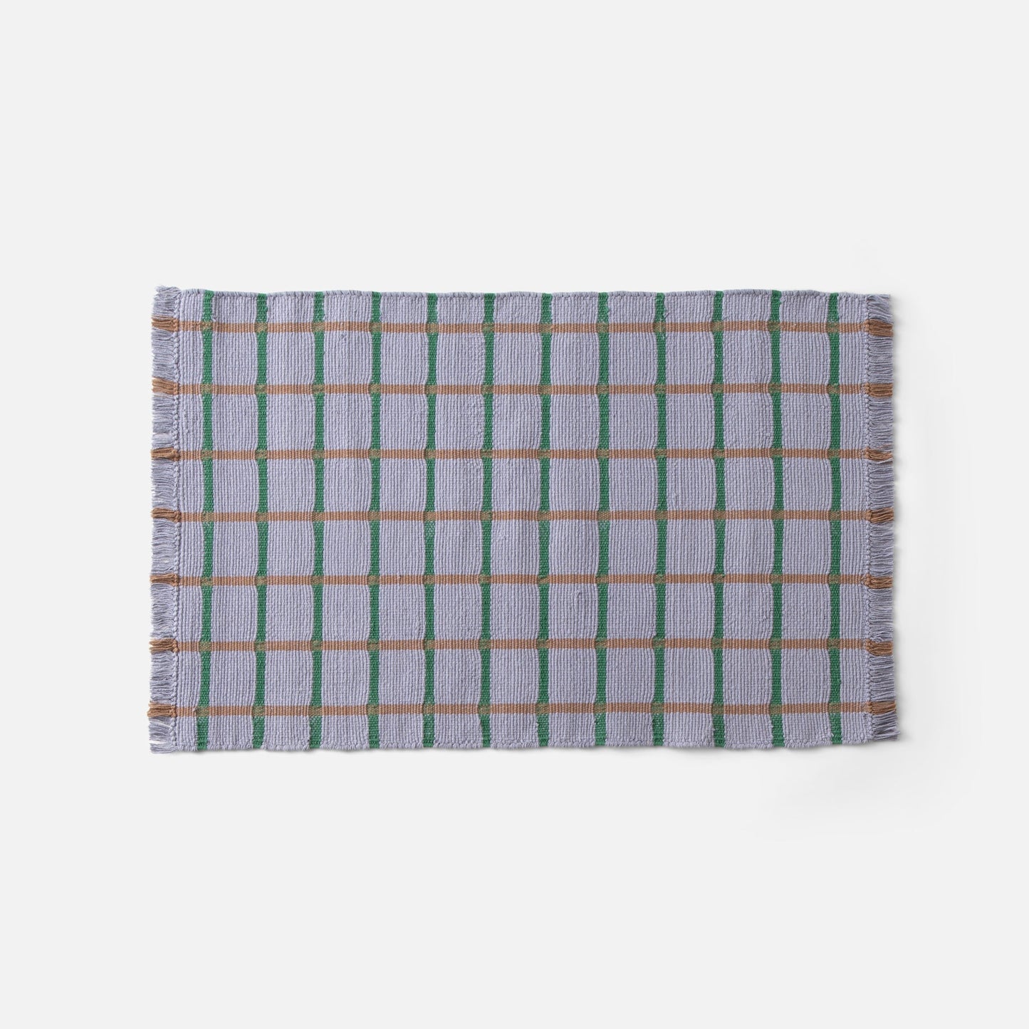 Grid Cotton Rug