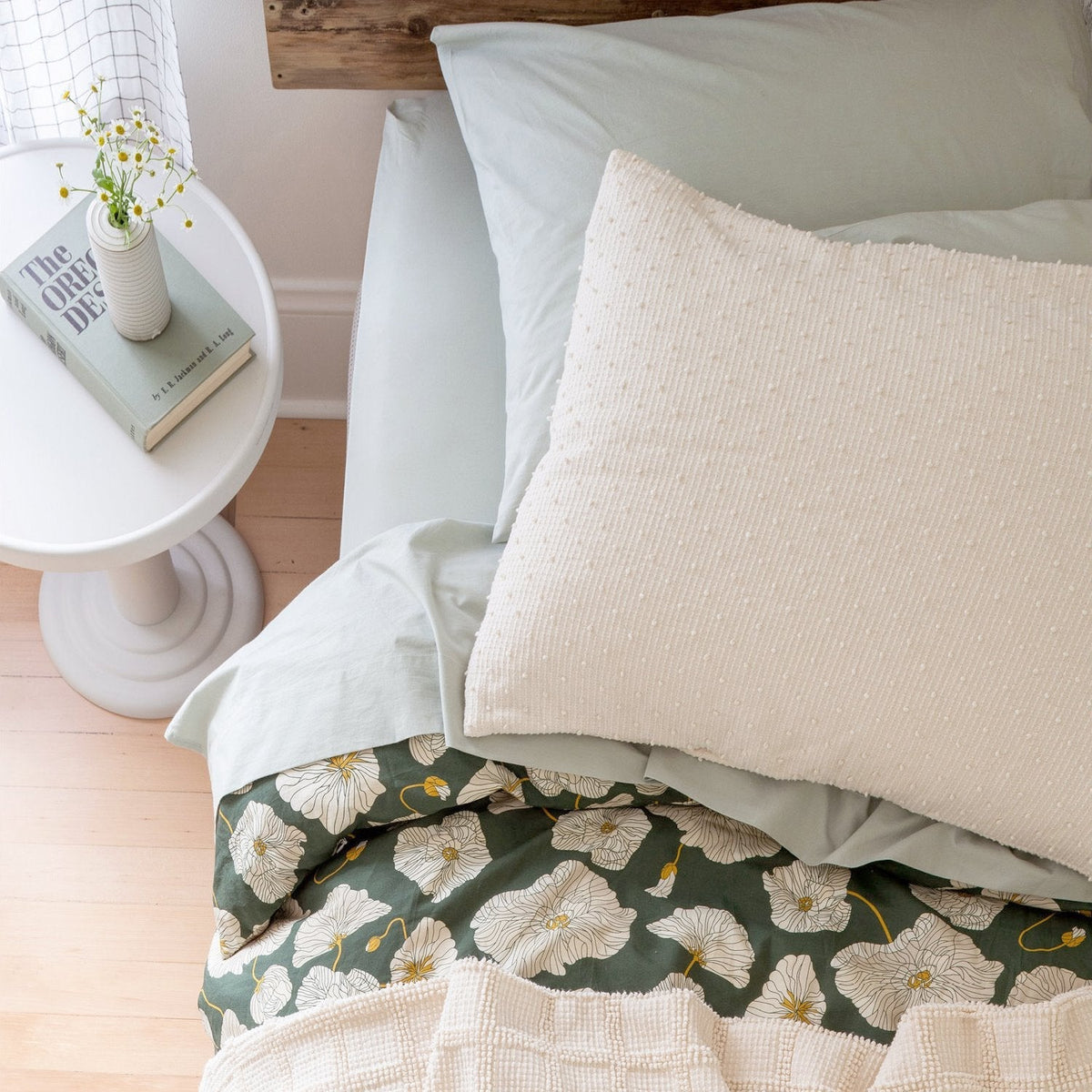 Blooming Field Duvet Cover