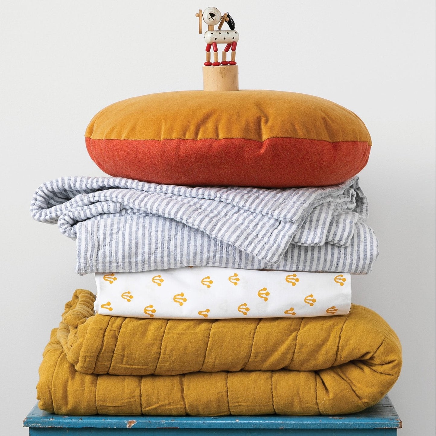Thistle Percale Pillow Case, Set of 2