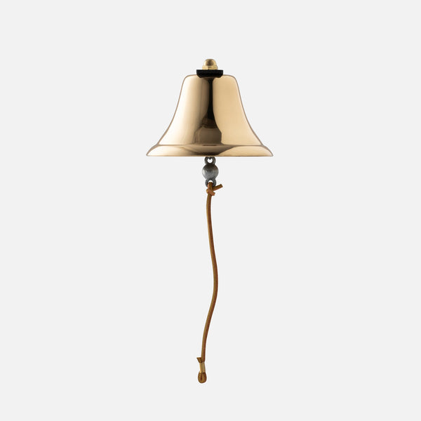 Vintage Brass Dinner Bell – Duckwells