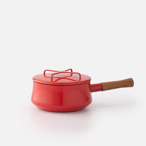 Købenstyle Saucepan, 1 qt in Chestnut by Schoolhouse