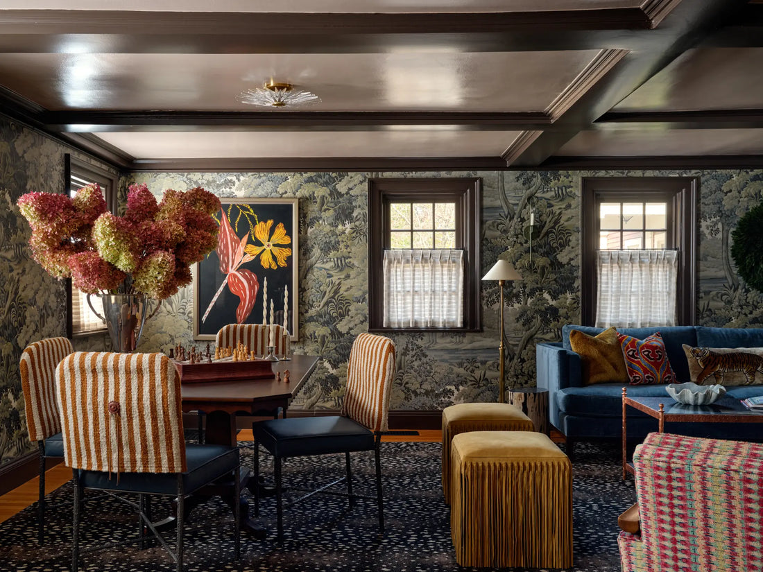 beautiful layered living room