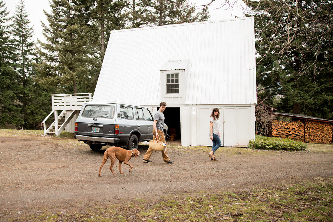 Schoolhouse Living: Inside the Hood River Home of Our Spring Catalog
