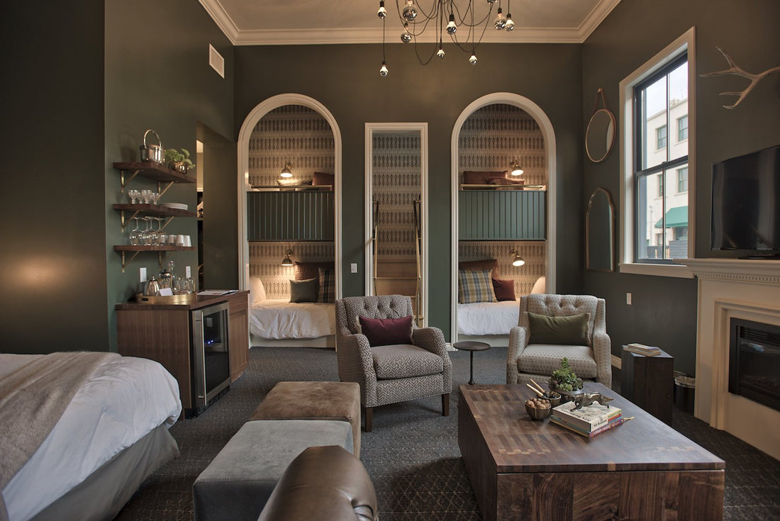 Schoolhouse Escape: The Atticus Hotel