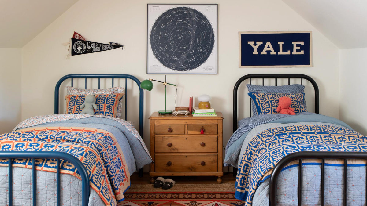 Classic kid's room.