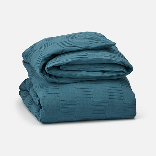 Woven Tally Duvet