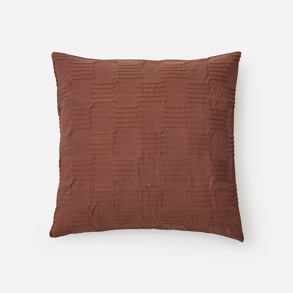 Woven Tally Sham