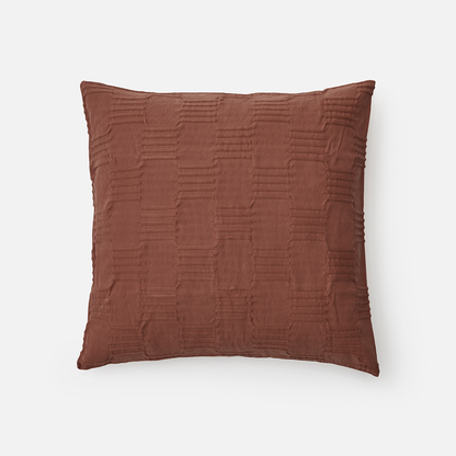 Woven Tally Sham