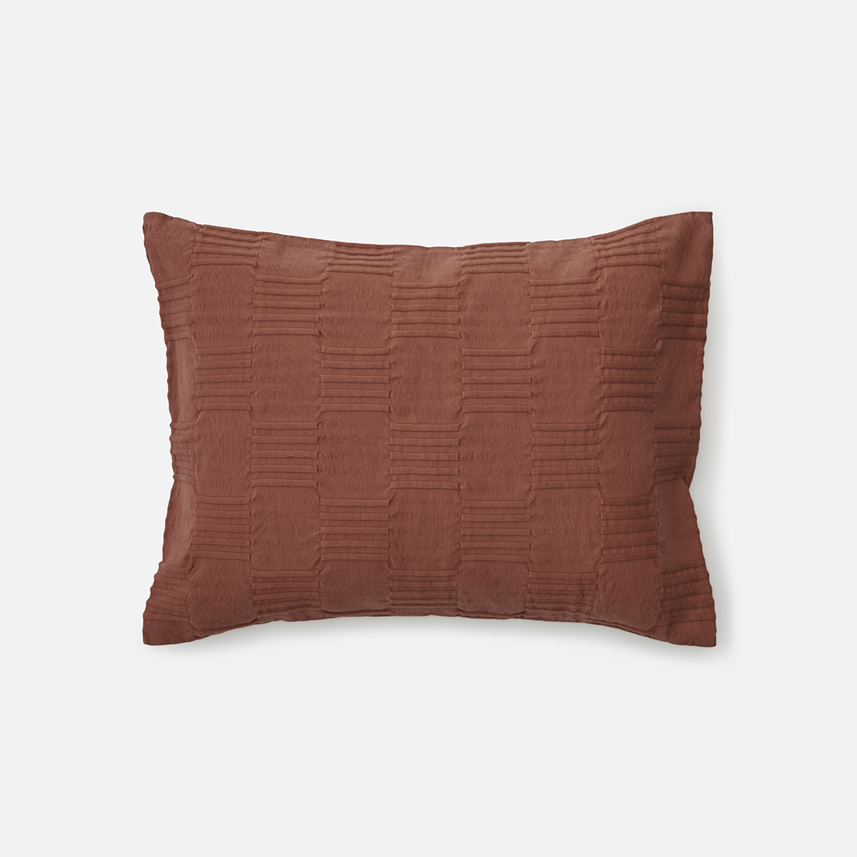 Woven Tally Sham
