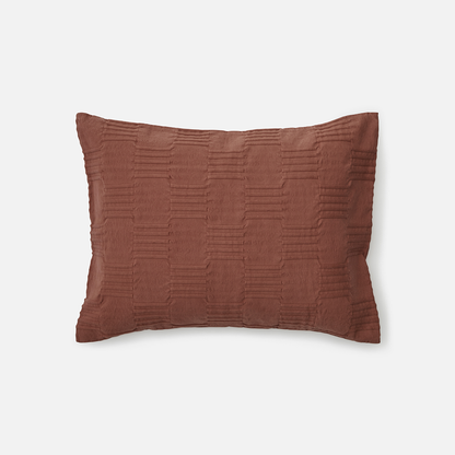 Woven Tally Sham