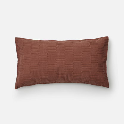 Woven Tally Sham