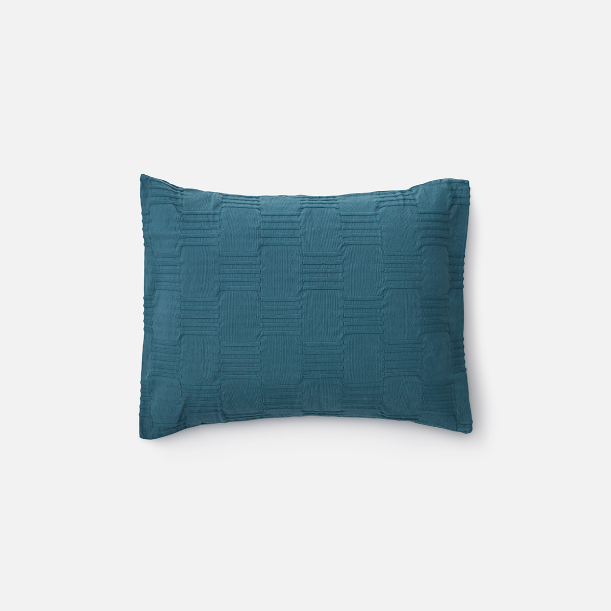 Woven Tally Sham