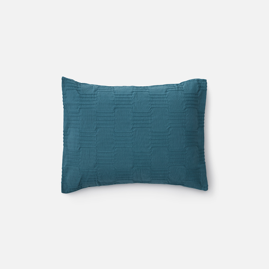 Woven Tally Sham