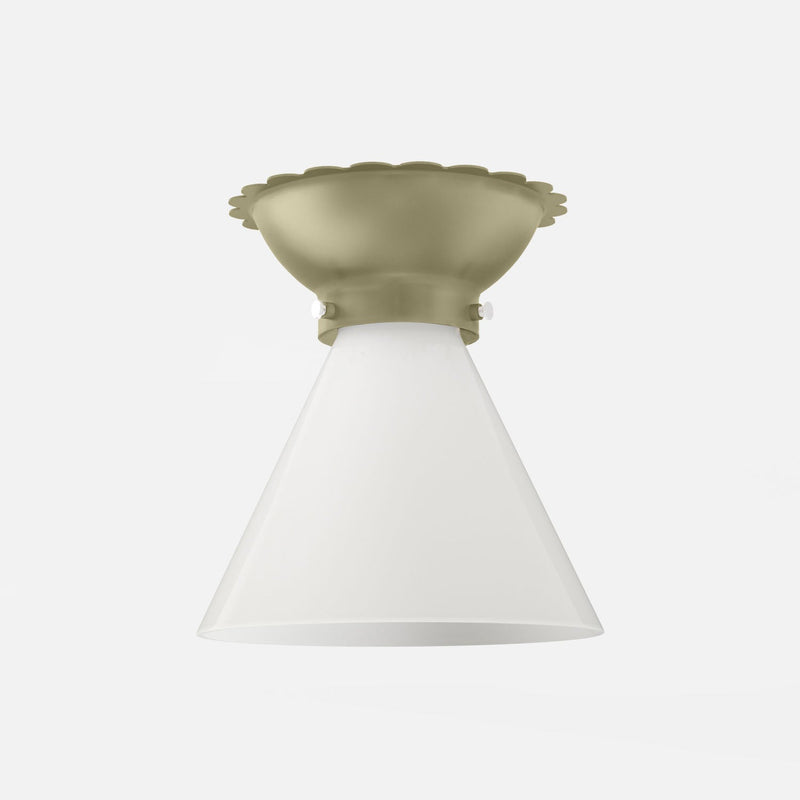 Wide Cone Shade – Schoolhouse