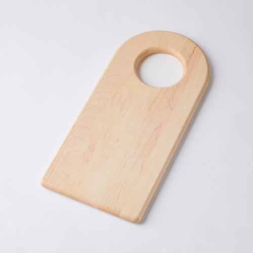 Hawkins New York Simple Wood Paper Towel Holder, Maple on Food52