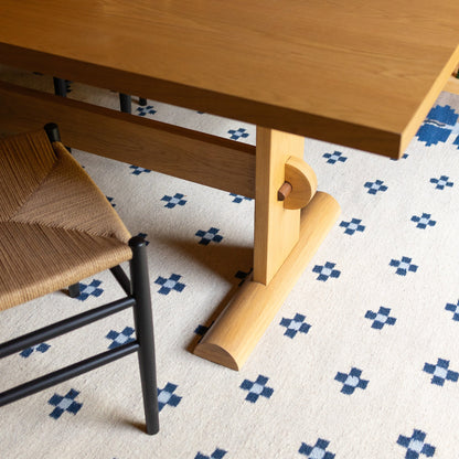 Flora Wool Flatweave Rug