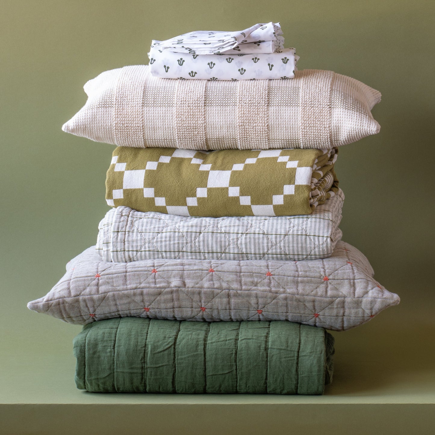 Peak Stitch Sham