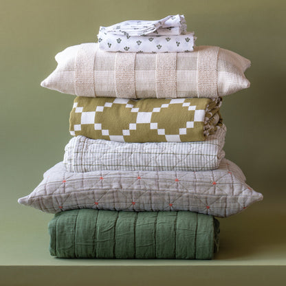 Peak Stitch Sham