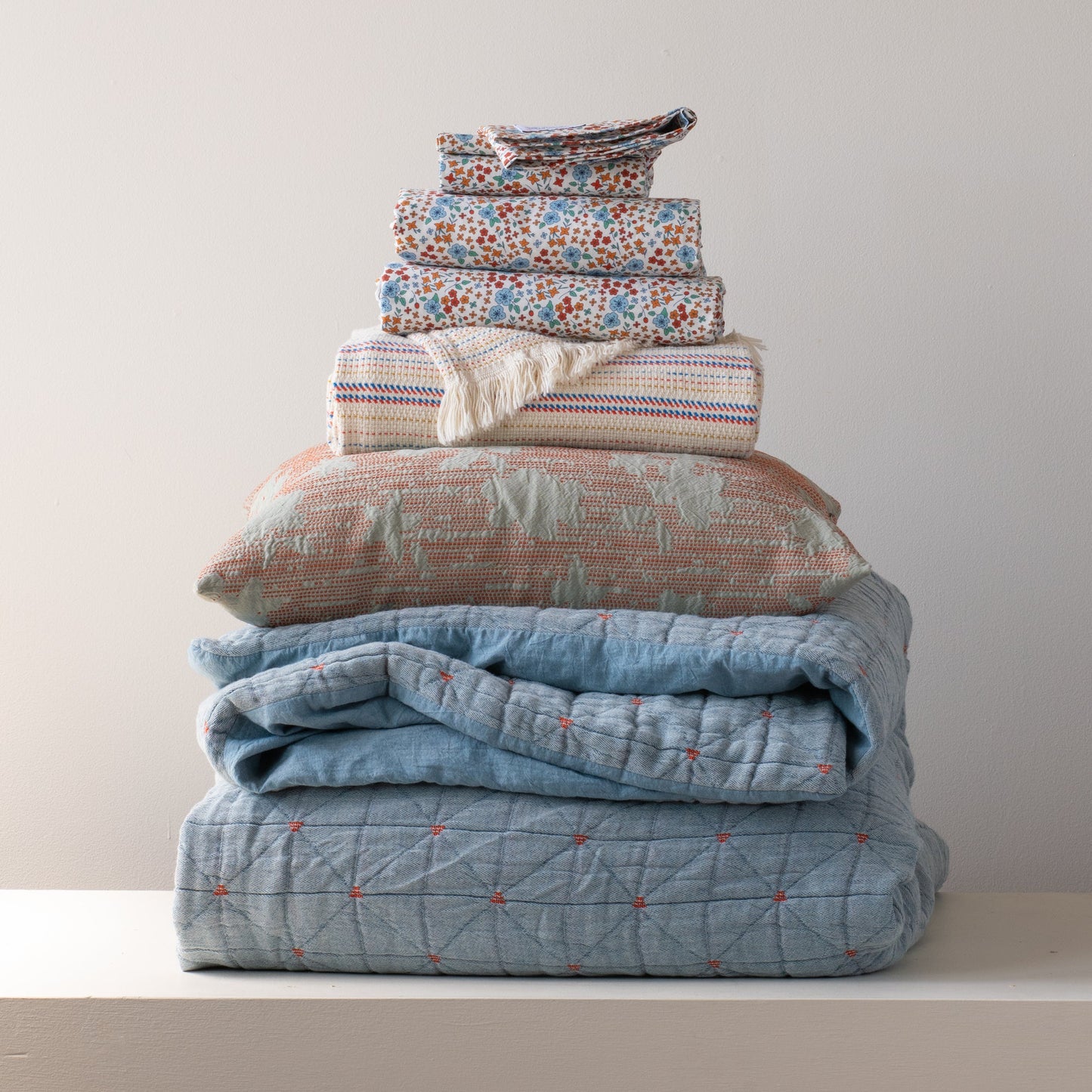 Peak Stitch Sham