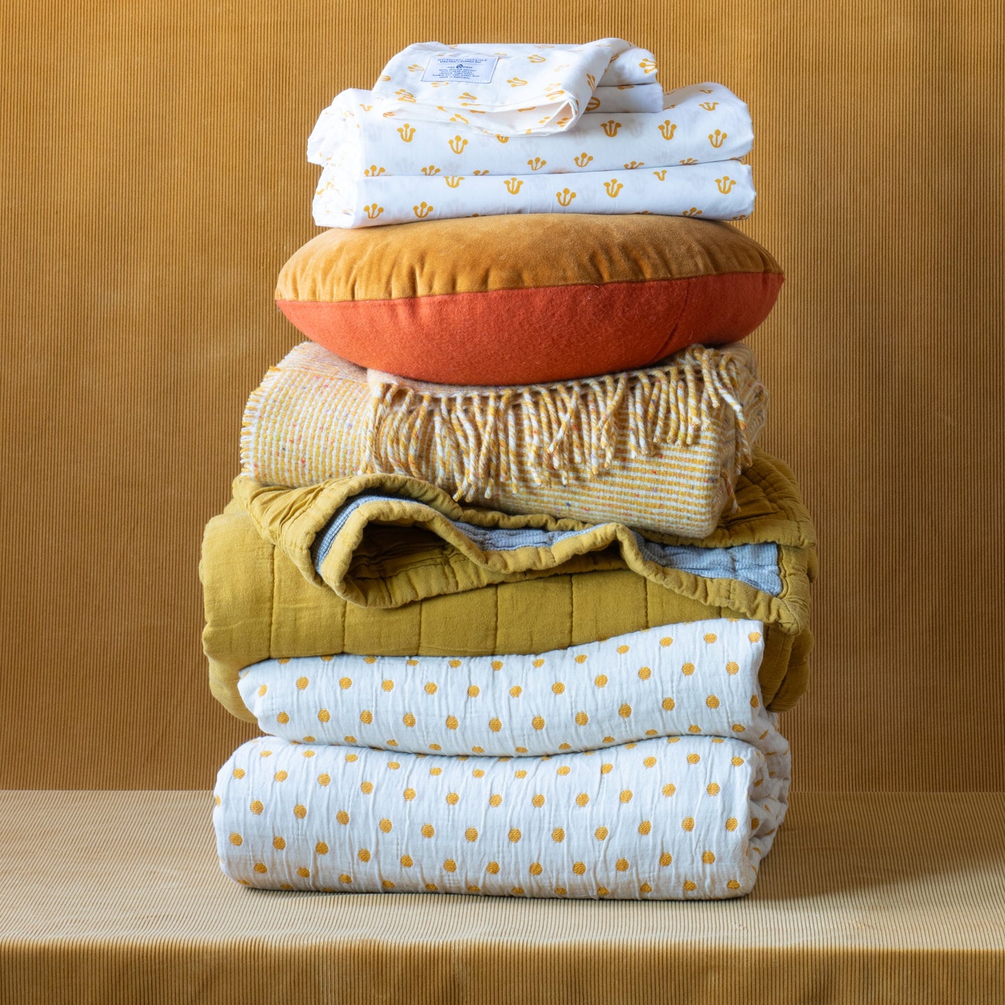 Polka Dot Quilt