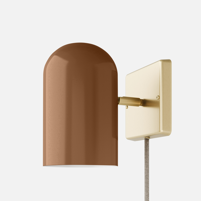 Lovell Plug-In Wall Sconce