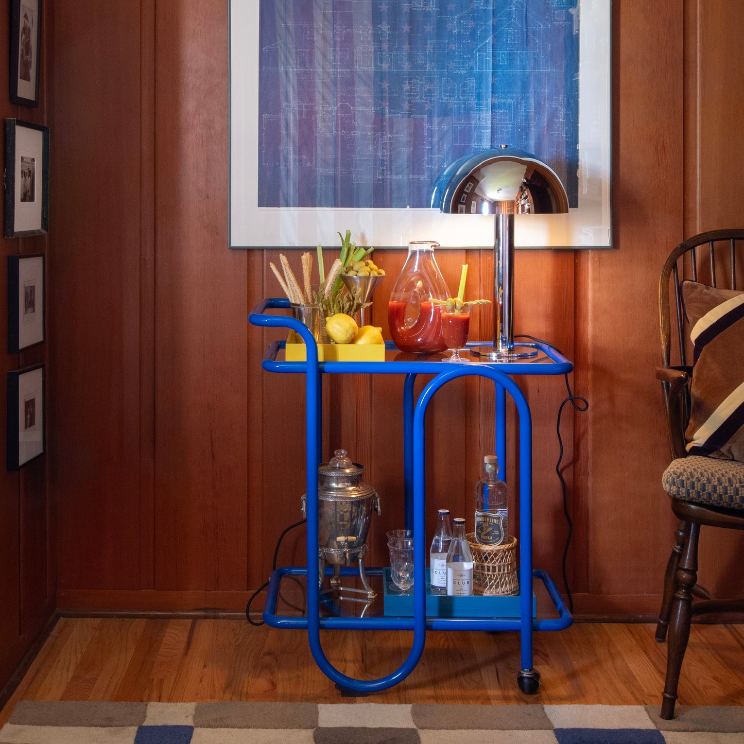 Lolly Bar Cart