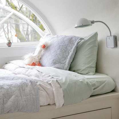 Diamond Ticking Quilt