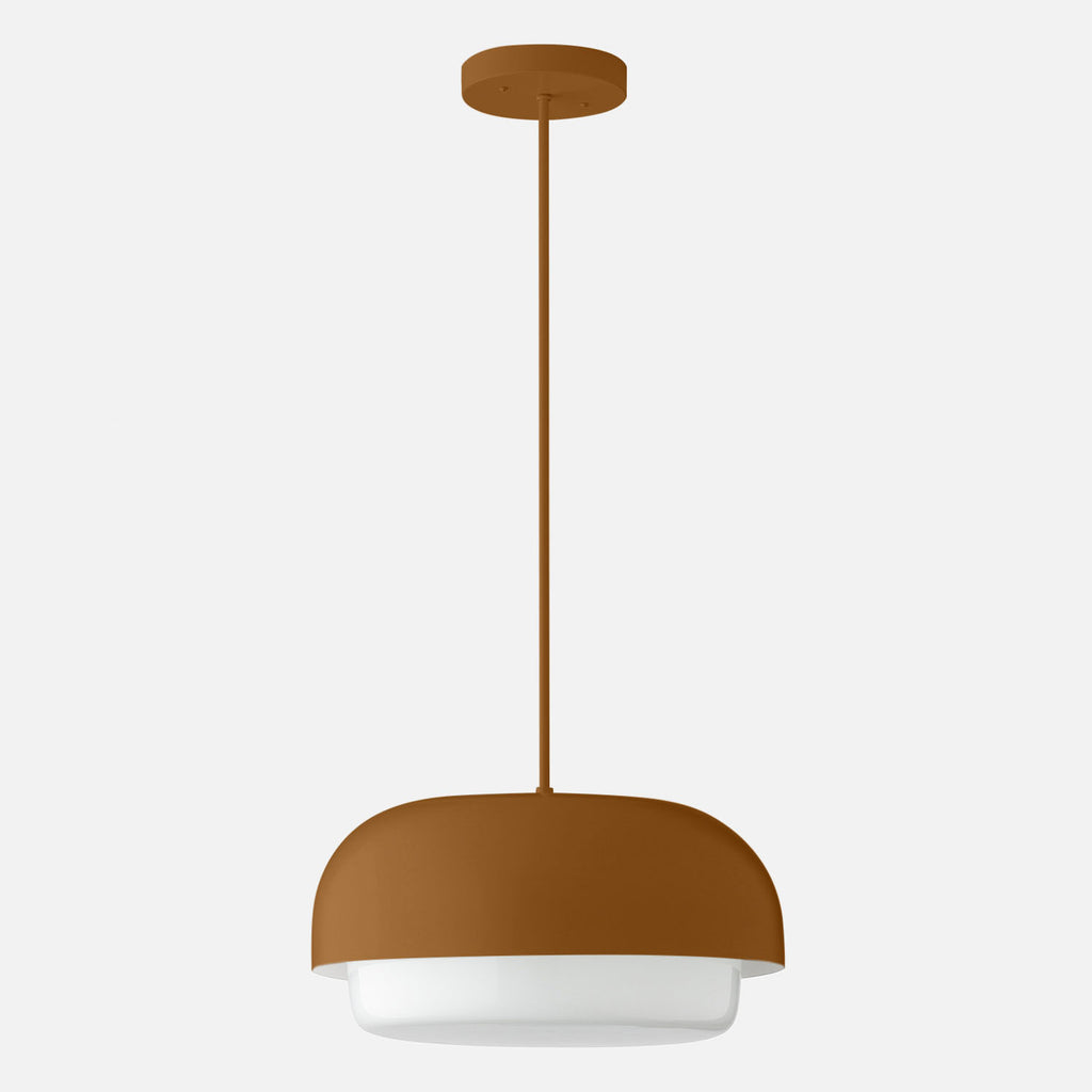 Primary Schoolhouse Stem Pendant Light