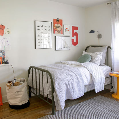Diamond Ticking Quilt