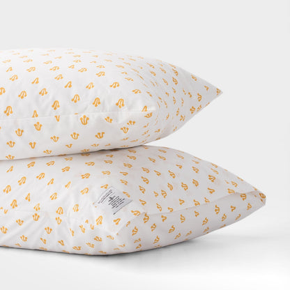 Thistle Percale Pillow Case, Set of 2
