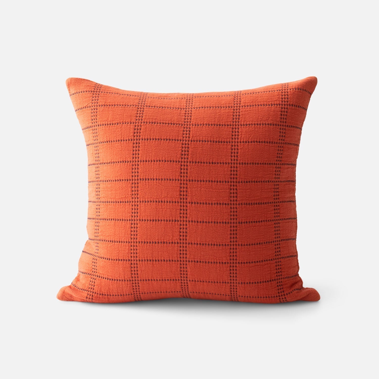 Grid Stitch Pillow Cover