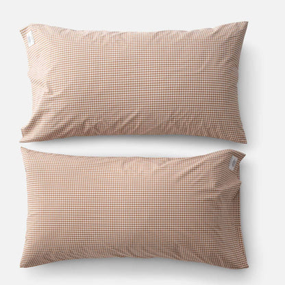 Gingham Pillowcase