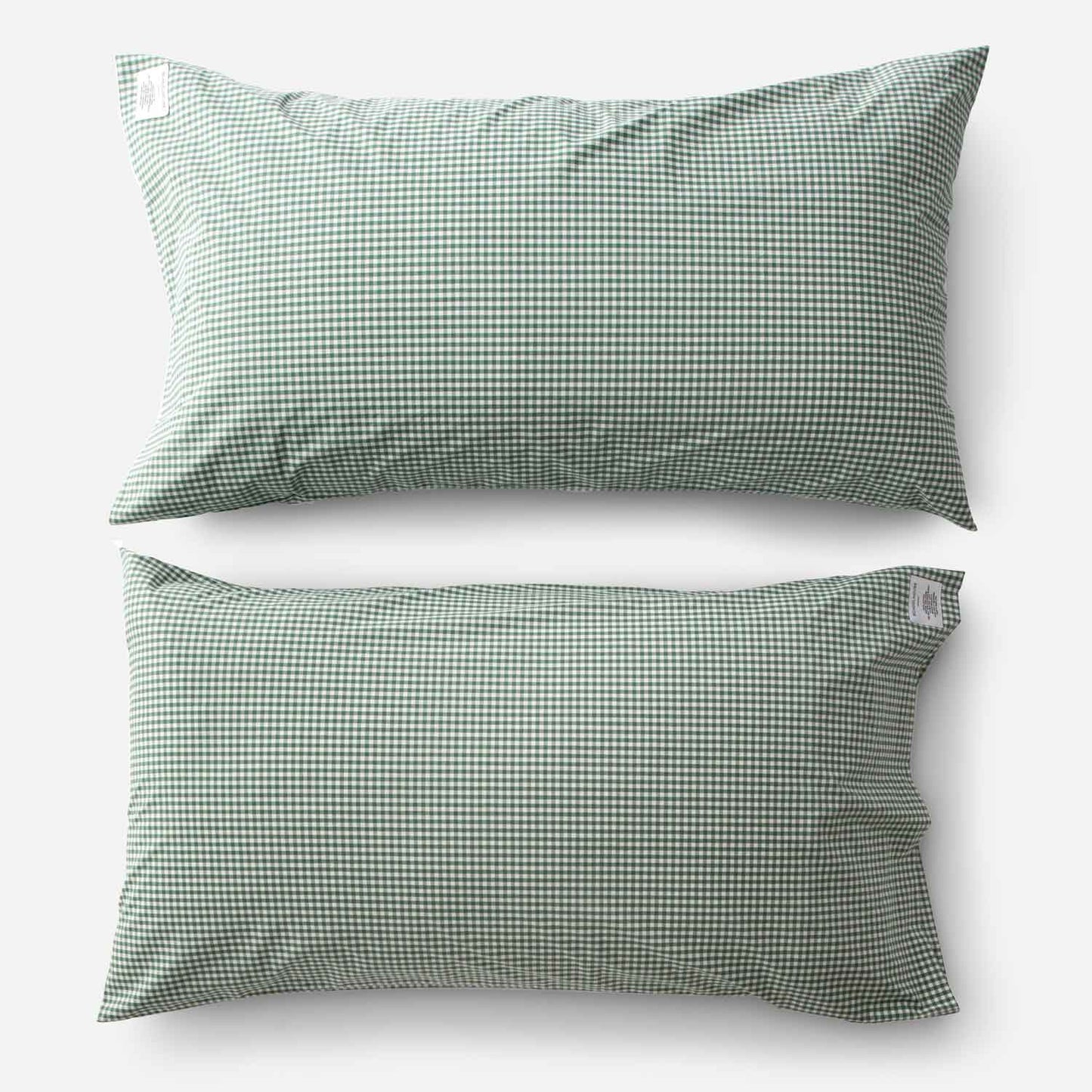Gingham Pillowcase