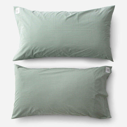Gingham Pillowcase