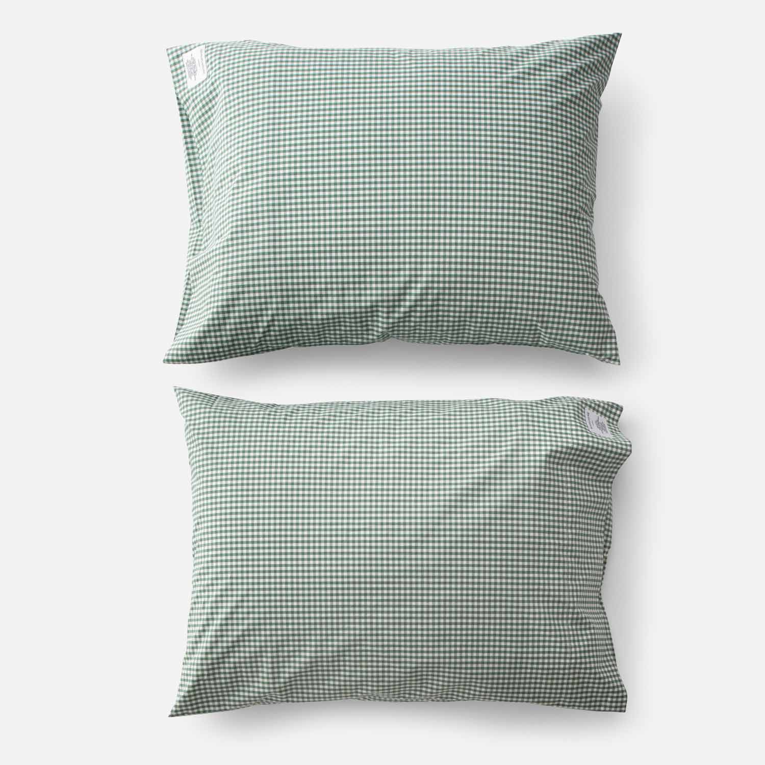 Gingham Pillowcase