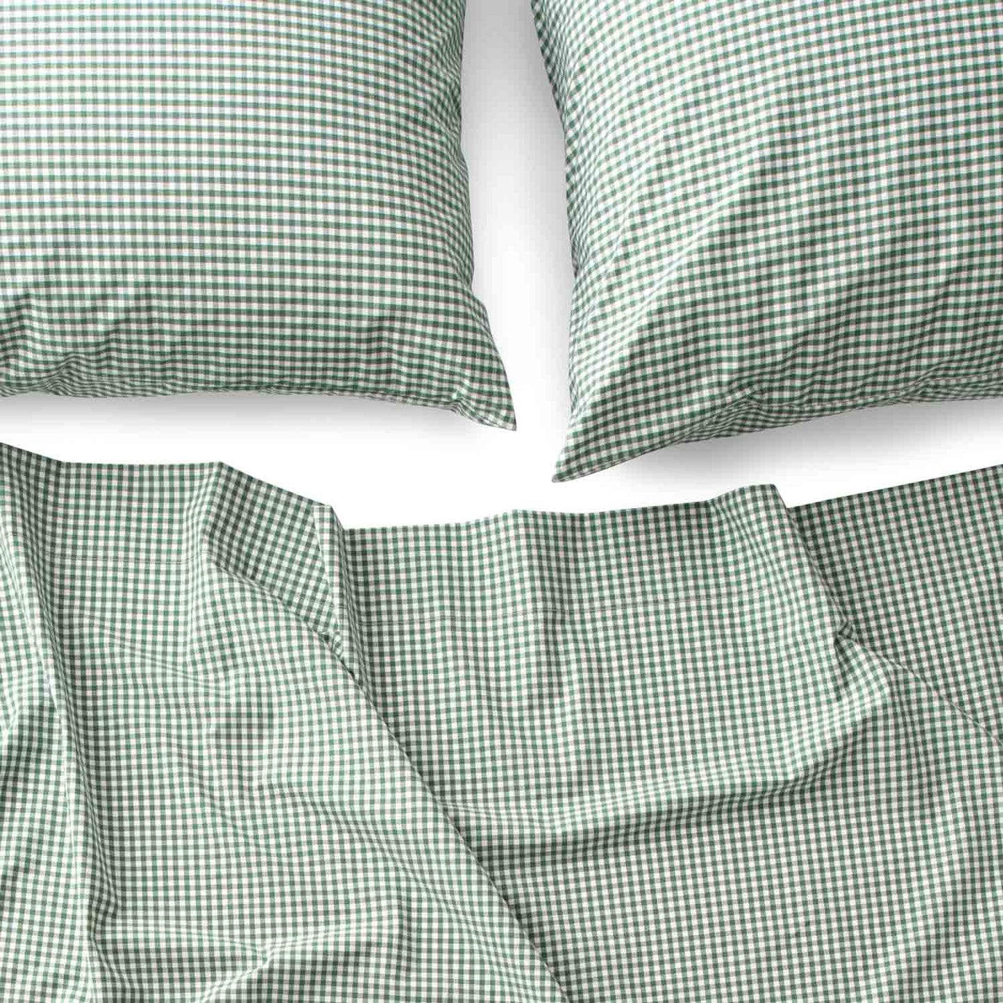 Gingham Sheet Set