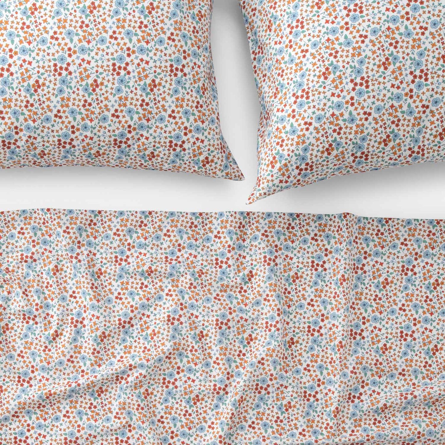 Wallowa Floral Pillowcase