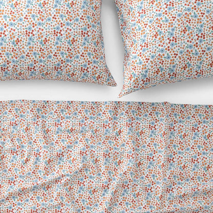 Wallowa Floral Sheeting