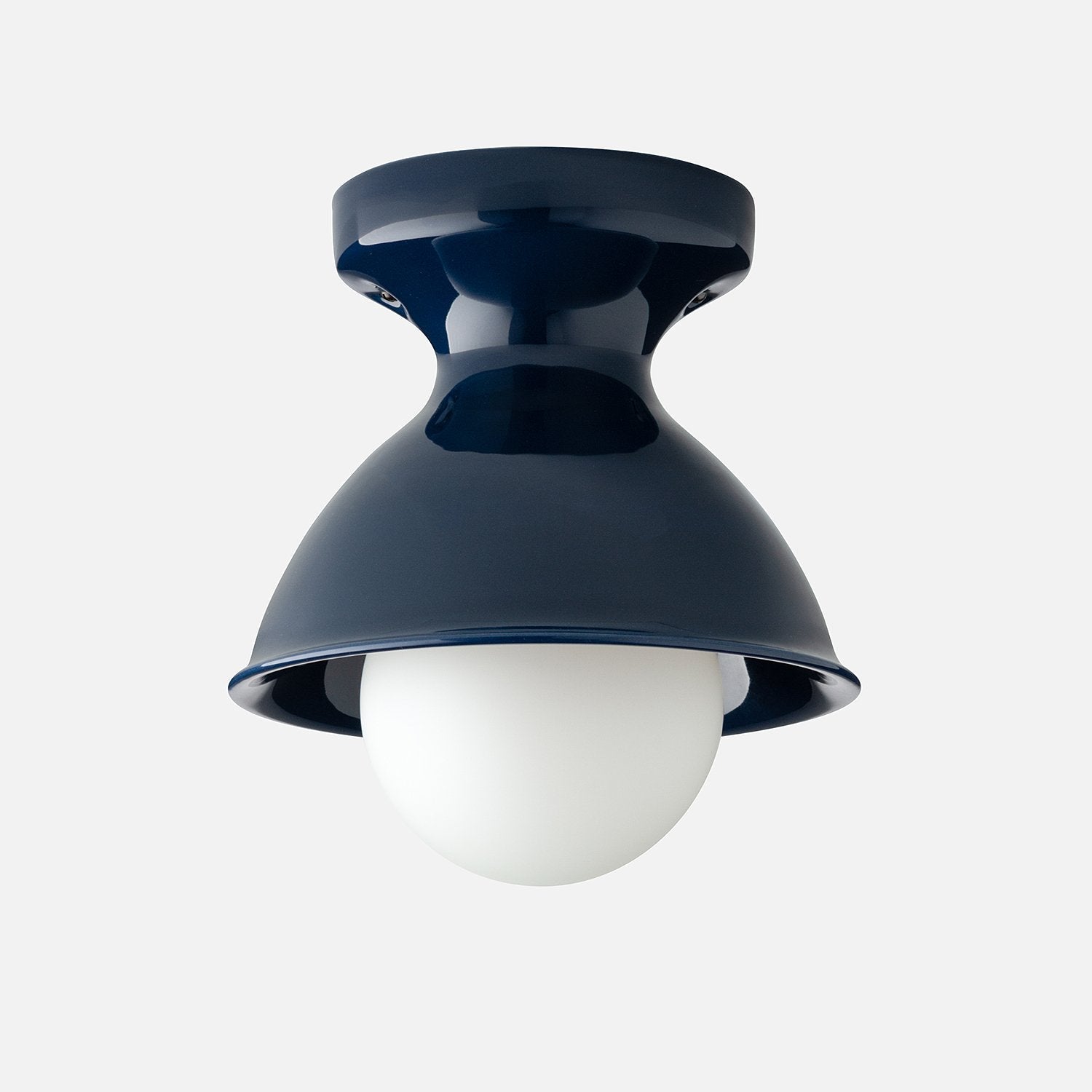 Alabax Flush Mount – Schoolhouse