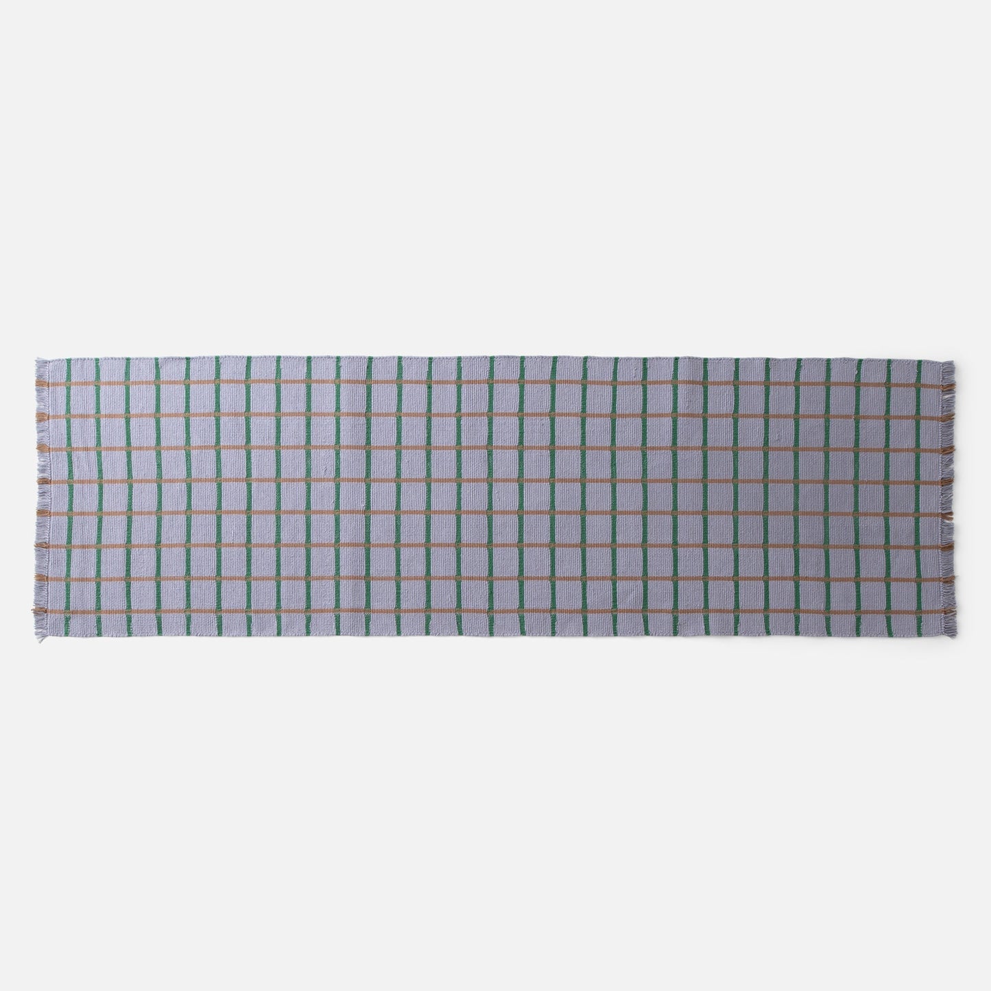 Grid Cotton Rug