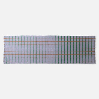 Grid Cotton Rug