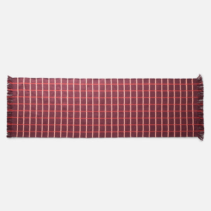 Grid Cotton Rug