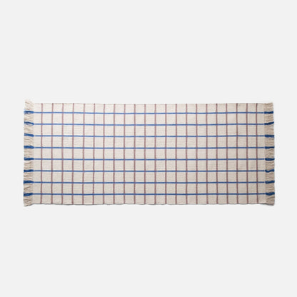 Grid Cotton Rug