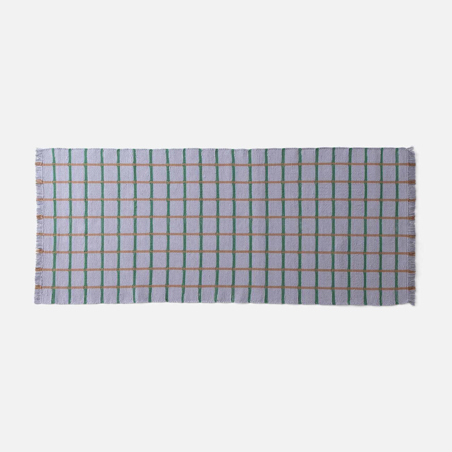 Grid Cotton Rug