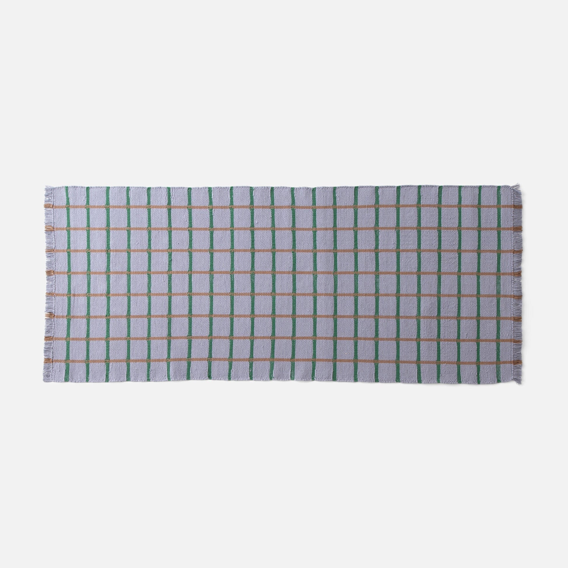 Grid Cotton Rug